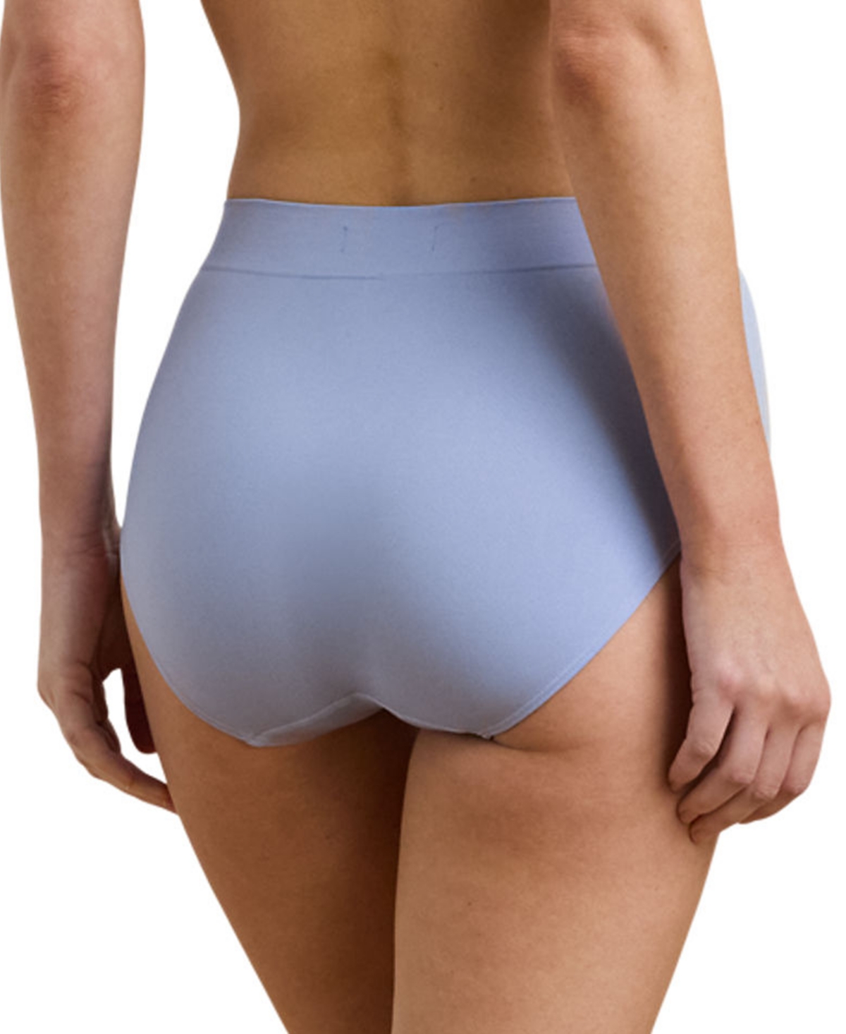 Ralph Lauren Women's Seamless Stretch Jersey High-rise Brief Underwear 4l0012 In Soft Hydrangea