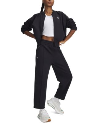 Under Armour - Women's Rival Fleece Pintuck Ankle Pants