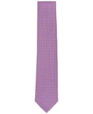 Perry Ellis Men's Scanlon Geo-Pattern Tie