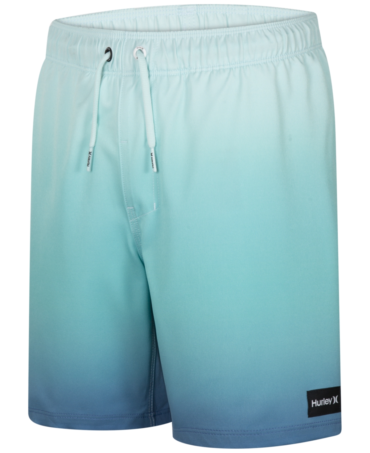 Shop Hurley Big Boys First Light Pull On Swim Shorts In Mint Candy