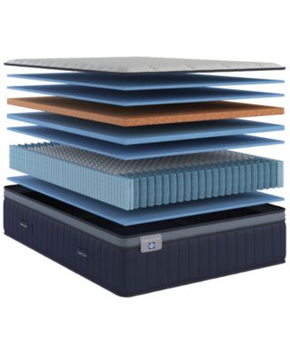 CHARTER CLUB BY SEALY BLISSFUL BAY 14.5 FIRM EURO TOP MATTRESS COLLECTION EXCLUSIVELY AT MACYS 