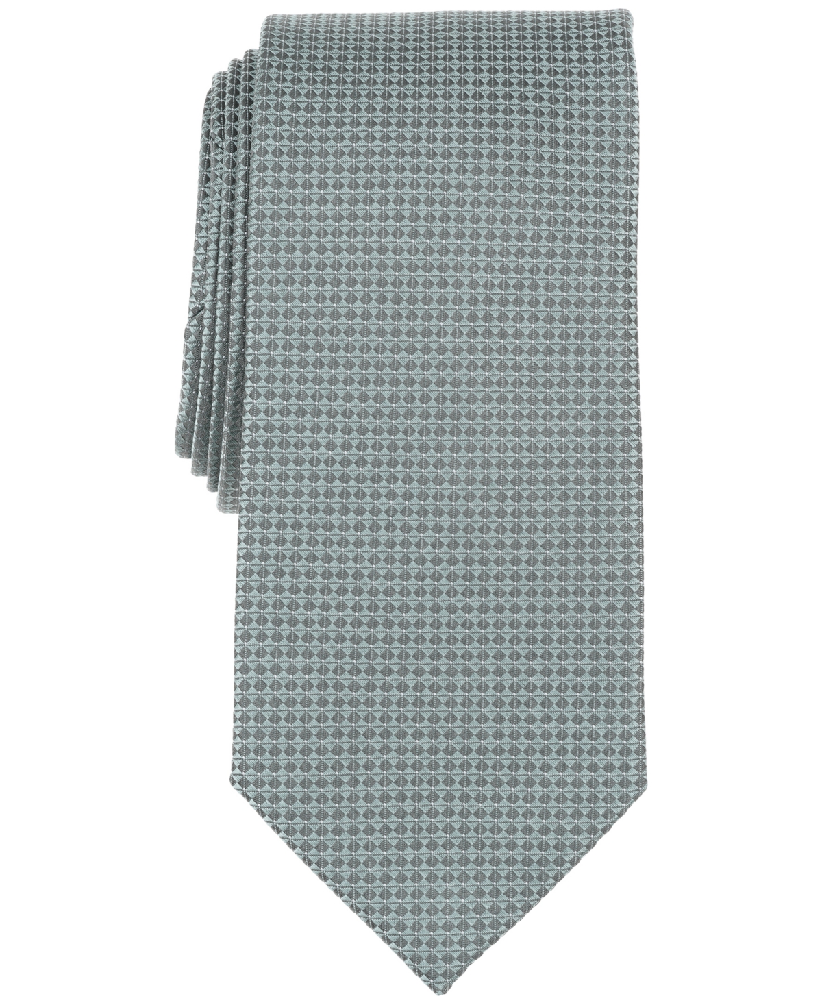 MICHAEL KORS MEN'S LANGER MINI-CHECK TIE 