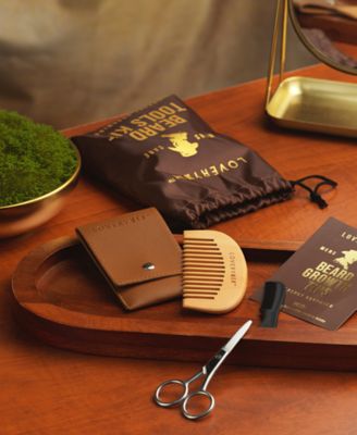 6-Pc. LoveryMen Beard Tools Grooming Gift Set