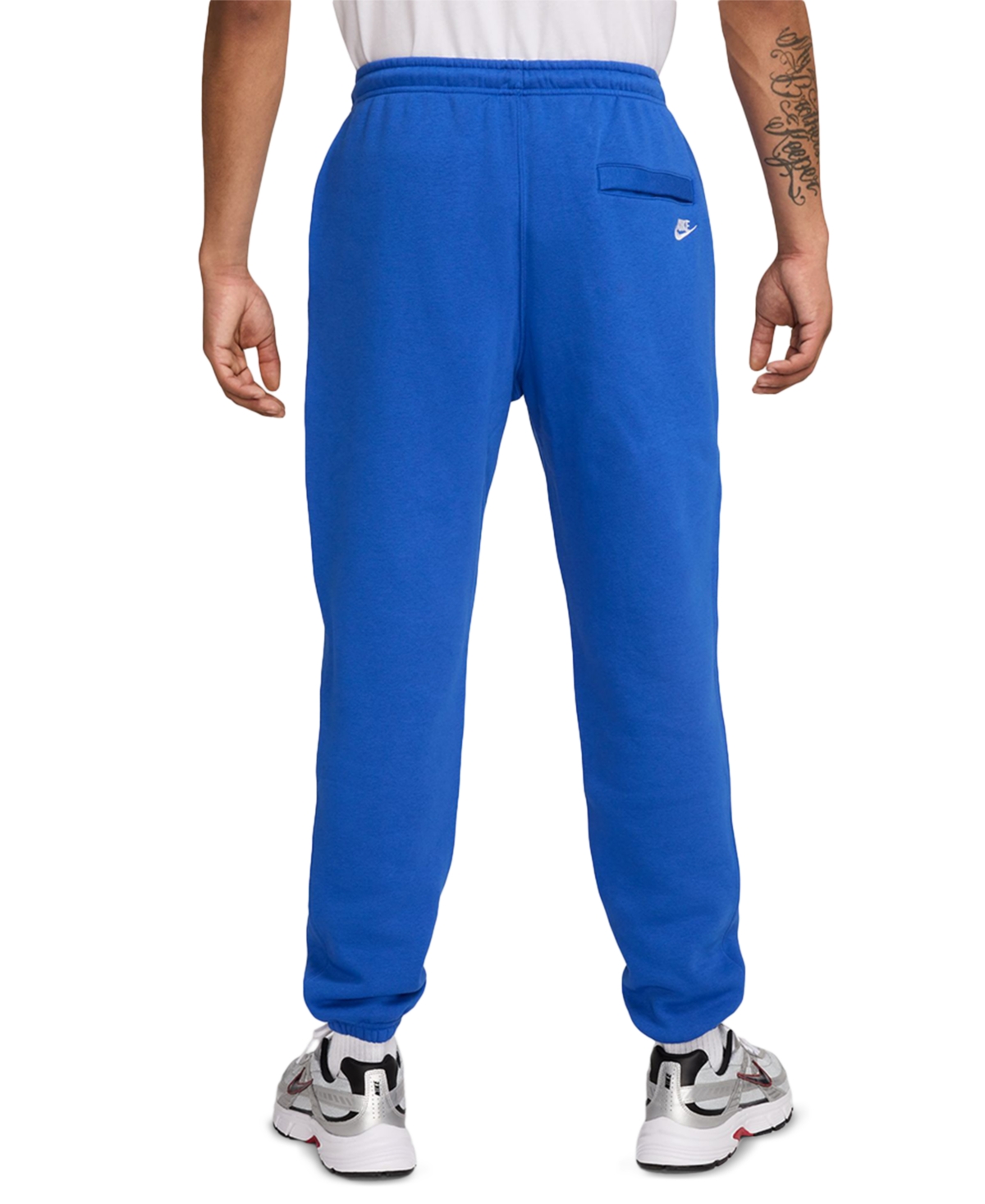 Nike Club Men's Drawstring Fleece Jogger Pants In Multi