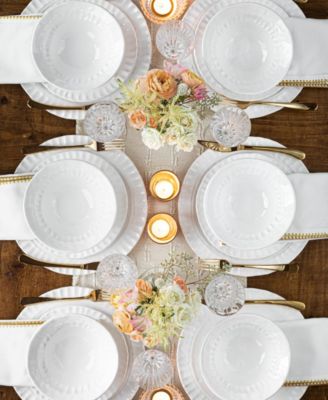 Pietra Serena Sixteen-Piece Place Setting, Service for 4