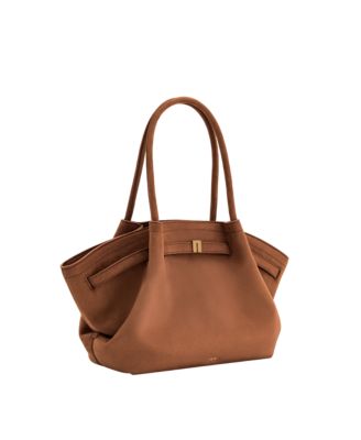 Hana Medium Suede Tote Bag
