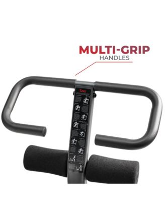 Stretch Training Machine with Multi-Grip Handles & Self-Leveling Pedals, 265 Weight Capacity