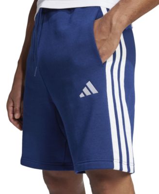 Men's Essential Three Stripes Fleece Shorts