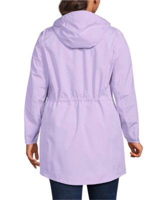 Plus Size Squall Packable Waterproof Raincoat