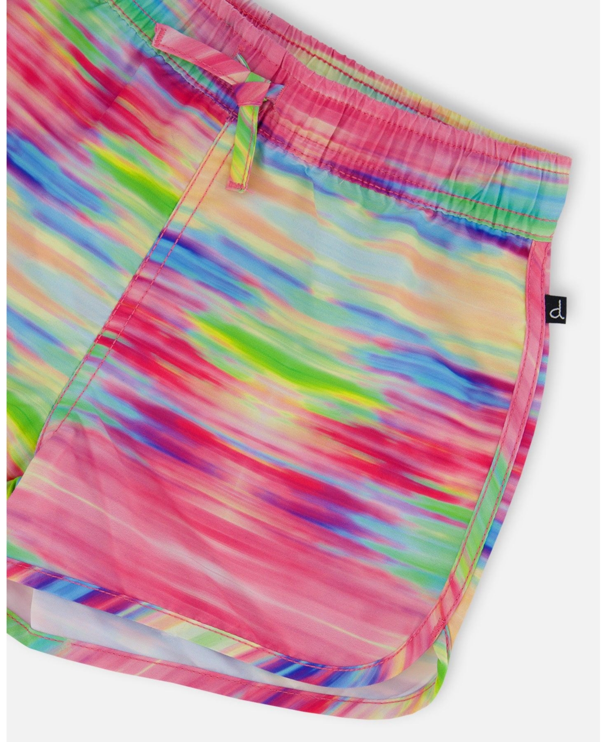 Deux par Girl Printed Swim Shorts Multicolored - Toddler|Child