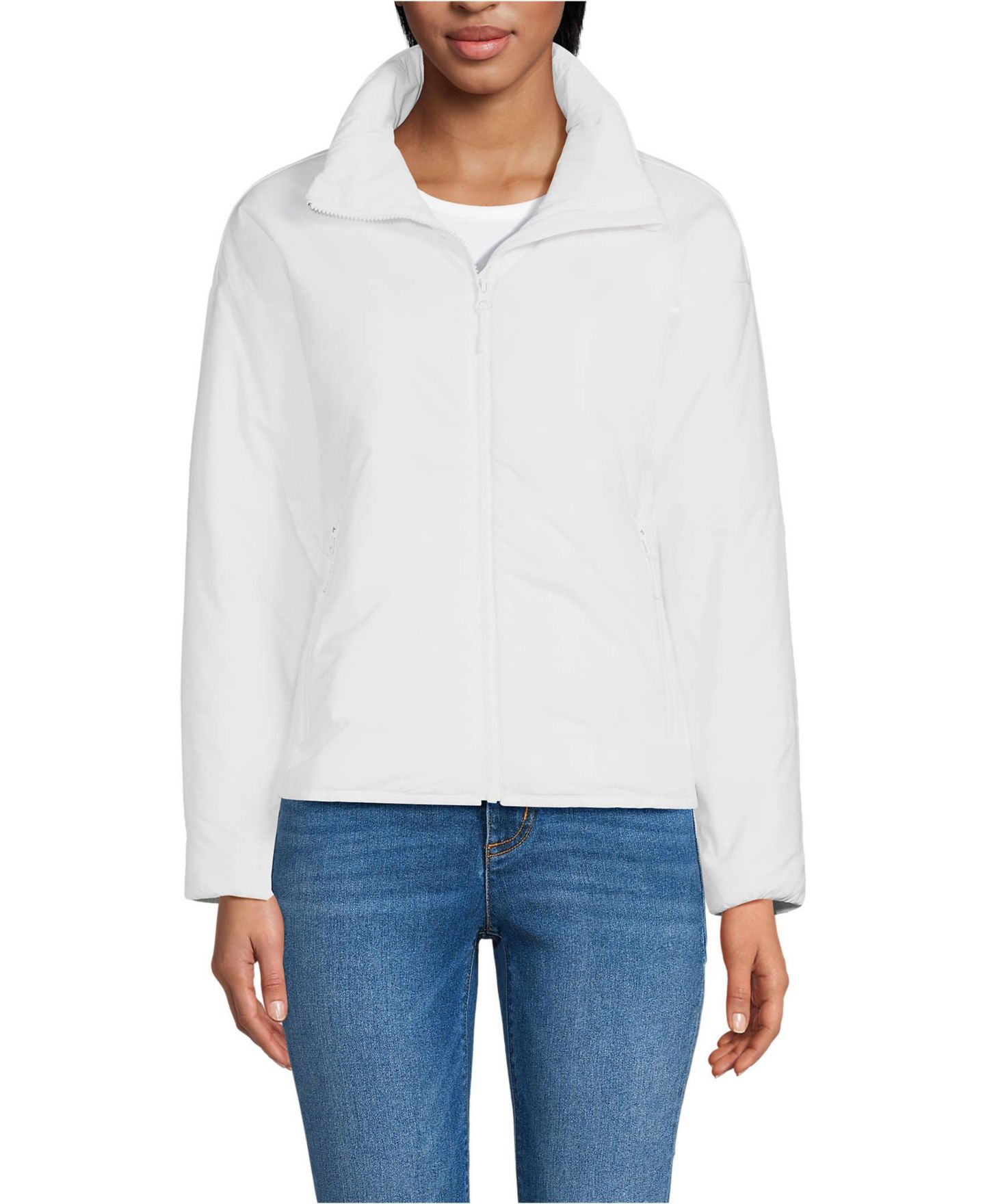 Женская куртка Lands' End Petite WanderFree Insulated — фото 1