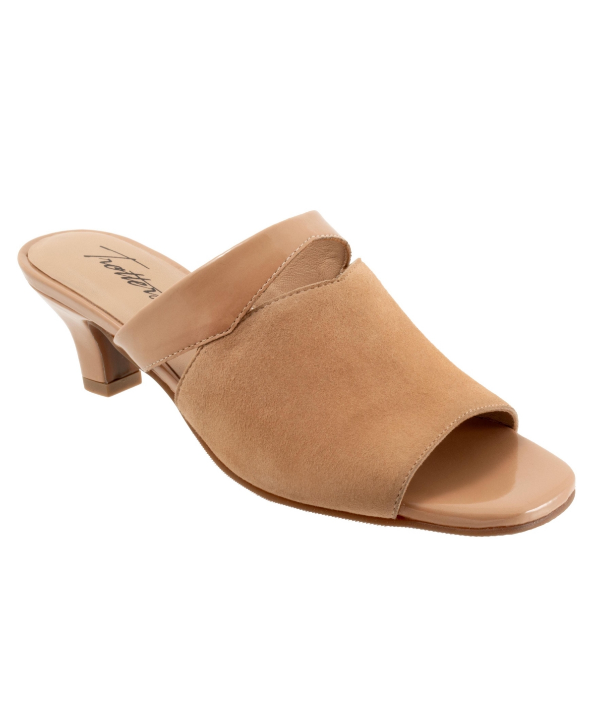 Ninette Sandal - Beige suede