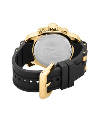 Men's 6981 Pro Diver Quartz Multifunction Black Dial Watch