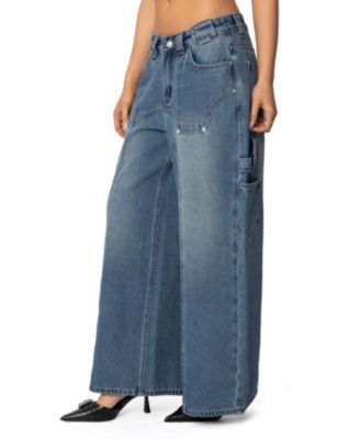 Womens Tal Baggy Low Rise Carpenter Jeans
