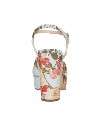 Women's Deren High Block Heel Platform Sandals