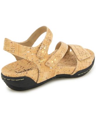 Women's Makayla Slip on Casual Flat Sandals