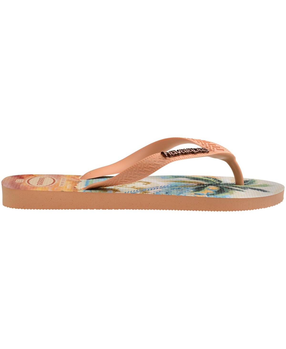 HAVAIANAS WOMEN'S TOP TROPICALIA ROUND TOE SANDALS 