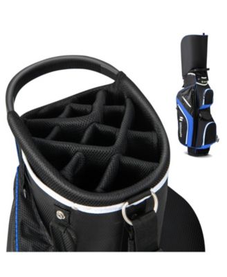 KUYOTQ Golf Cart Bag with 14 Way Top Dividers