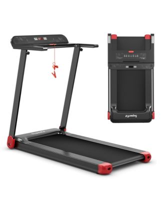 Electric Folding Treadmill Portable Cardio Running Machine w/ APP Contro