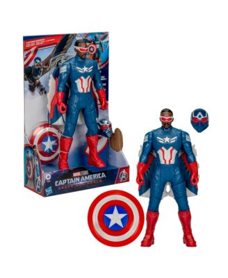 Avengers Captain America Brave New World Flight Mode Figure