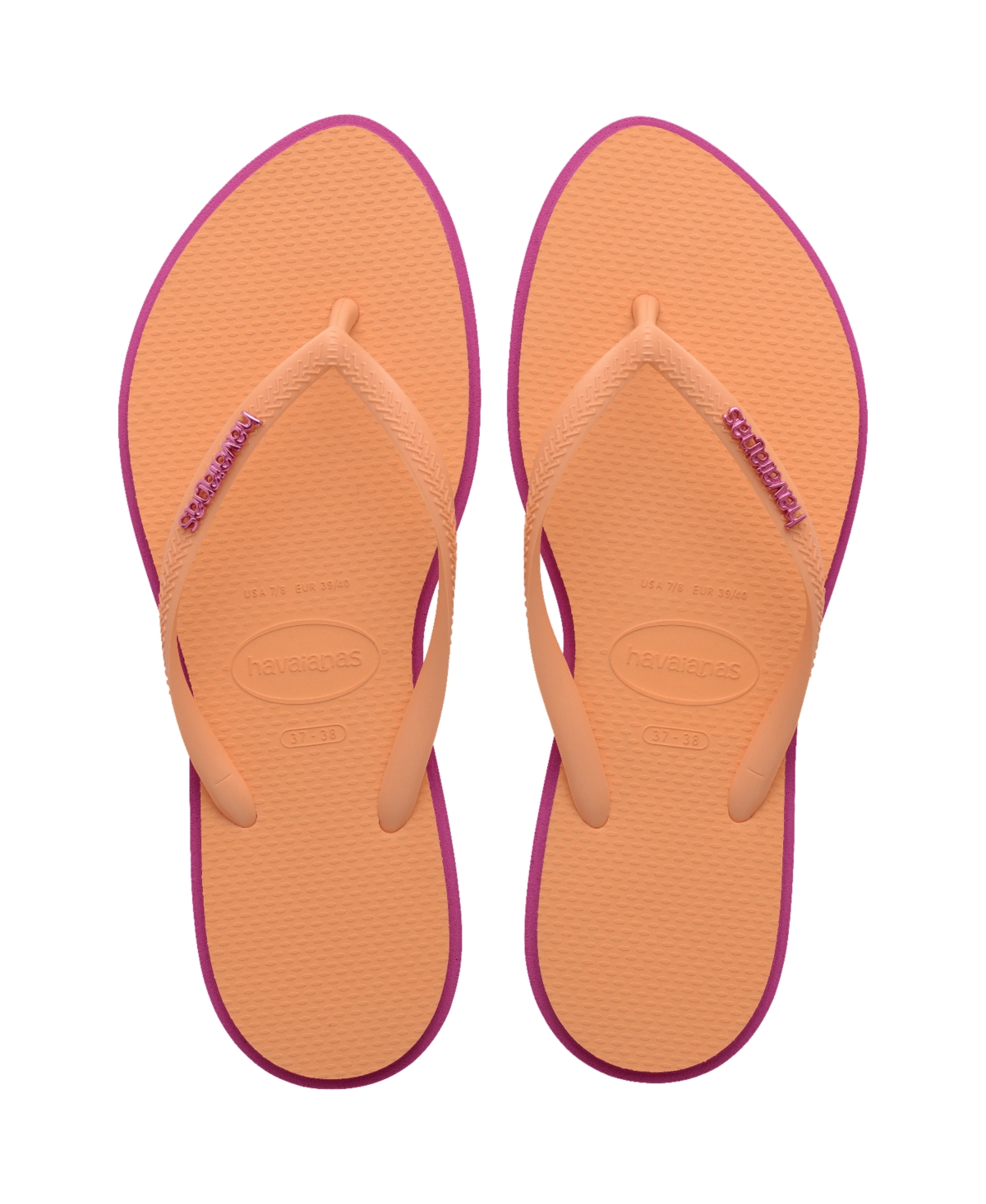 HAVAIANAS WOMEN'S SLIM POINT ROUND TOE SANDALS 