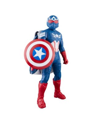 Avengers Captain America Brave New World Flight Mode Figure