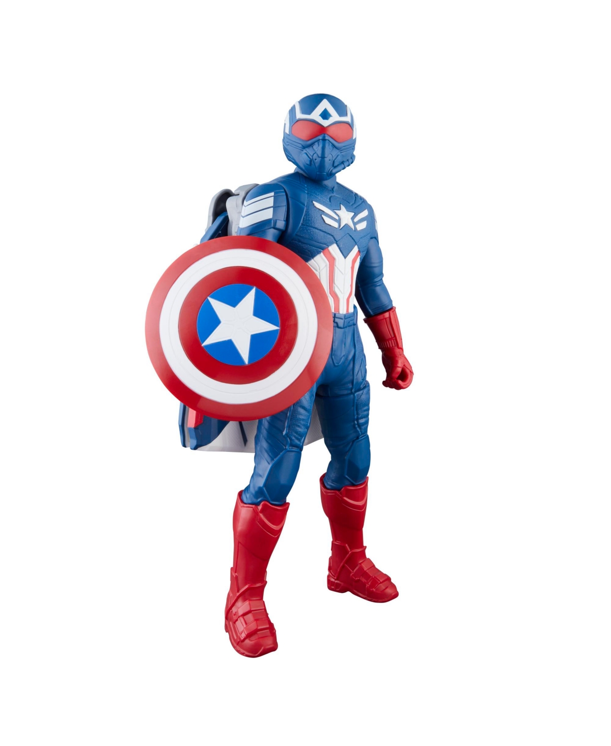 Marvel Avengers Captain America Brave New World Flight Mode Figure In No Color