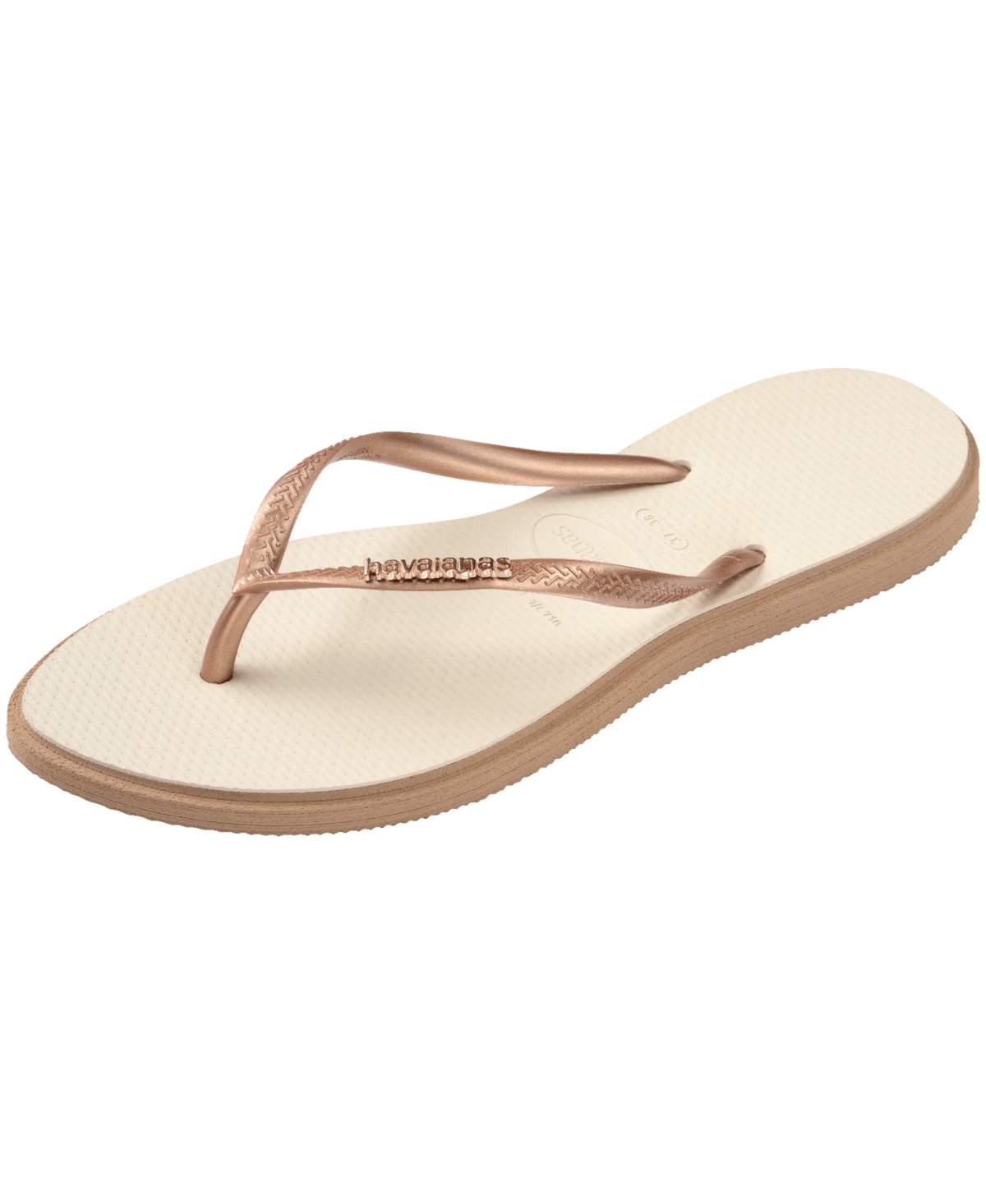 HAVAIANAS WOMEN'S SLIM POINT ROUND TOE SANDALS 