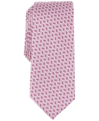 Alfani - Men's Chrissie Geo-Pattern Tie