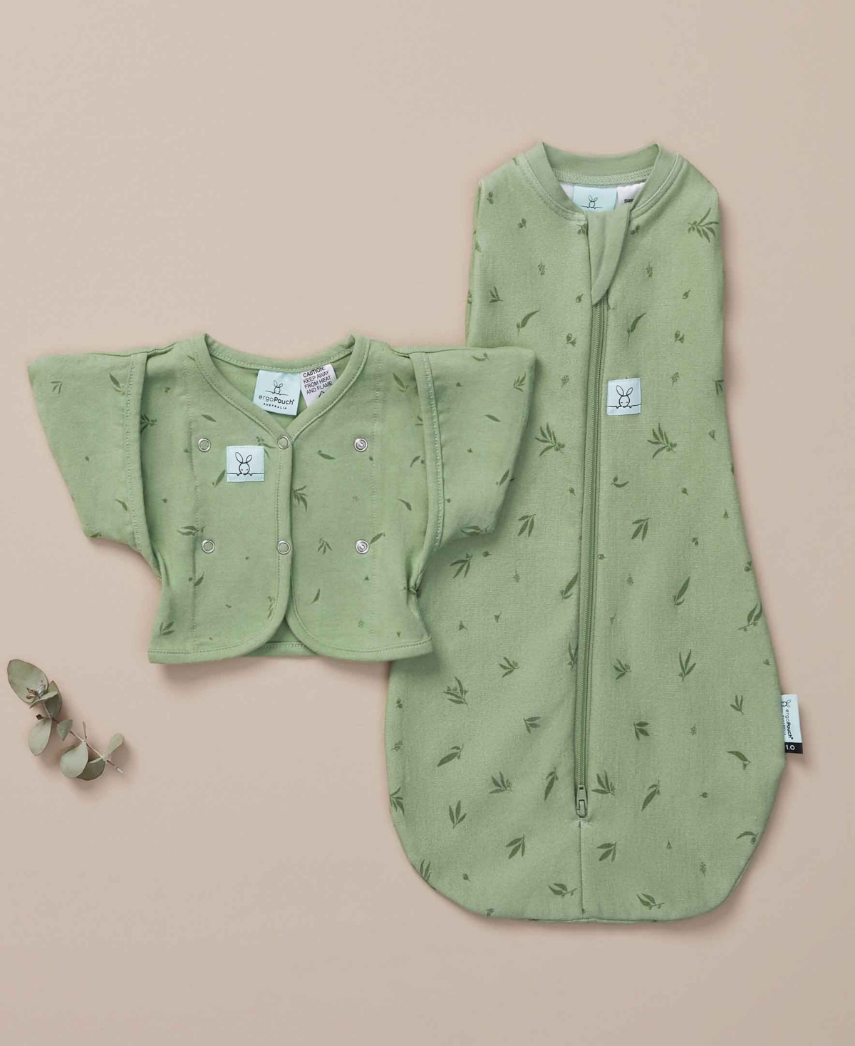 ERGOPOUCH BABY BOYS AND GIRLS 0.2 TOG BUTTERFLY CARDIGAN 