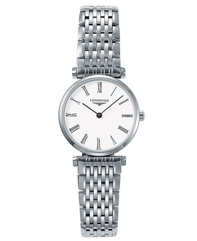 Longines Women's La Grande Classique de Longines Stainless Steel Watch ...