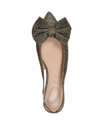 Women's Simona Bow Slingback Flats