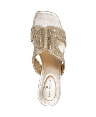 Women's Molane Embellished Block Heel Sandals