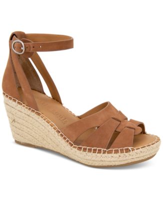 Gentle Souls Women's Coolie Espadrille Wedge Sandals - Macy's