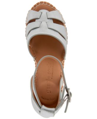 Women's Coolie Espadrille Wedge Sandals