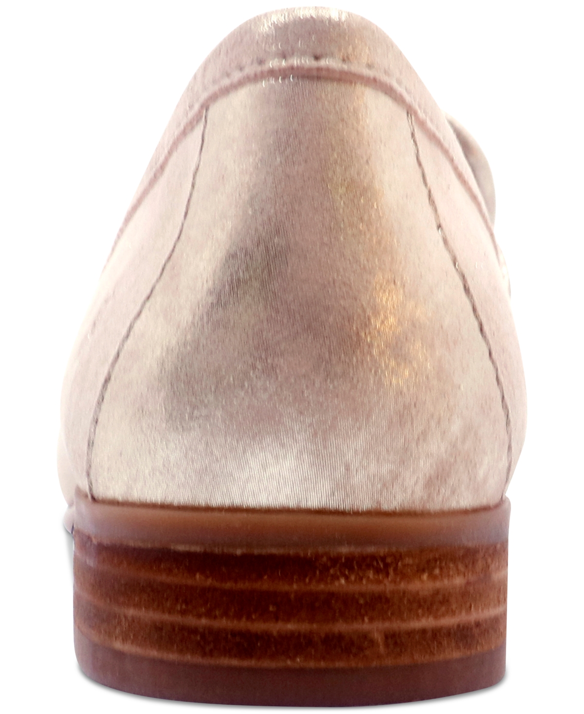 Shop Gentle Souls Women's Crew Woven-vamp Loafers In Gold