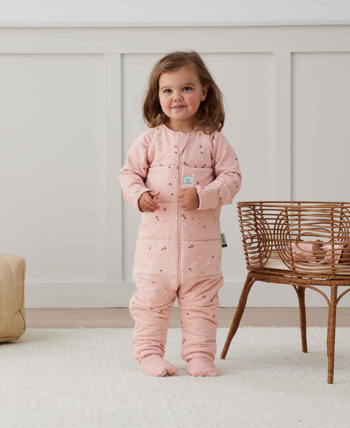 Ergopouch Baby 2.5 Tog Sleep Sack In Daisies