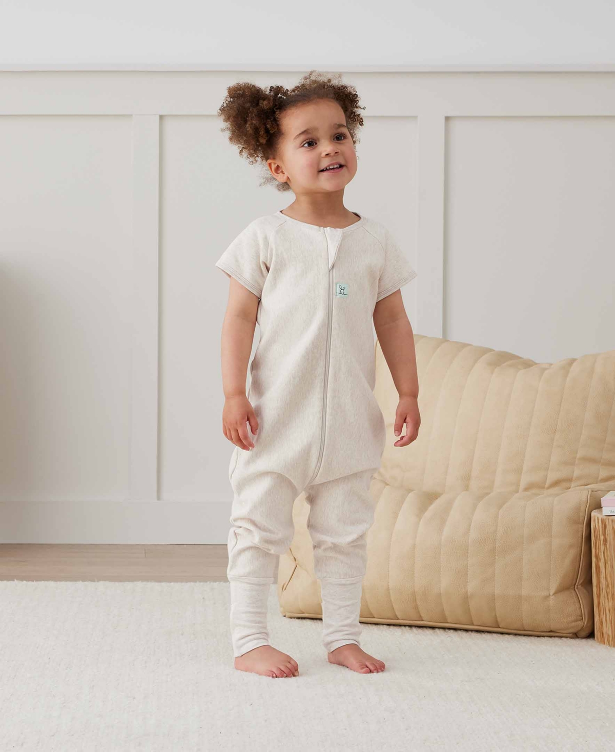 Ergopouch Baby 1.0 Tog Sleep Sack In Oatmeal
