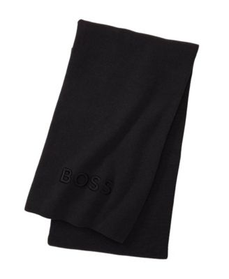 by Hugo Boss Bold Logo Throw, 51" x 67"
