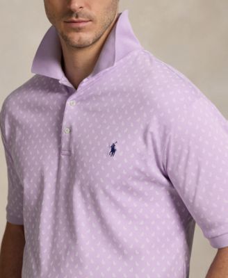 Men's Big & Tall Soft Cotton Polo Shirt