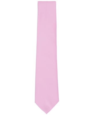 Men's Hussey Solid Tie, Exclusively at Macy's
