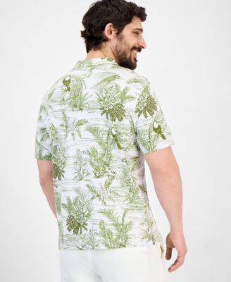 Men's Bird Sanctuary Classic-Fit Printed Polo Shirt