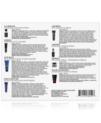 8-Pc. All-In-One Men's Routine Skincare Set, Created for Macy's