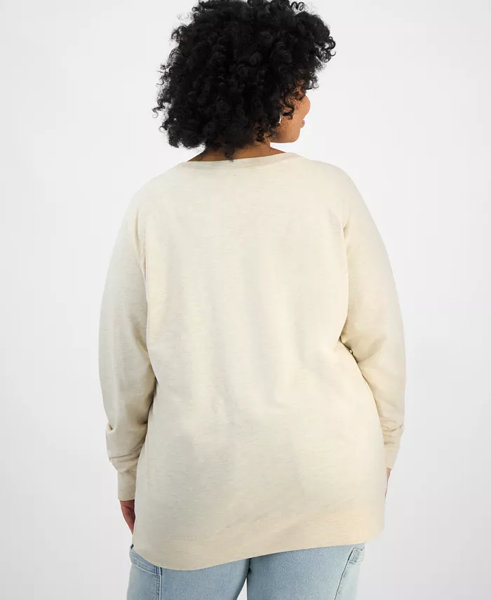 Trendy Plus Size Barbie Black History Month Graphic Top - thumbnail 4