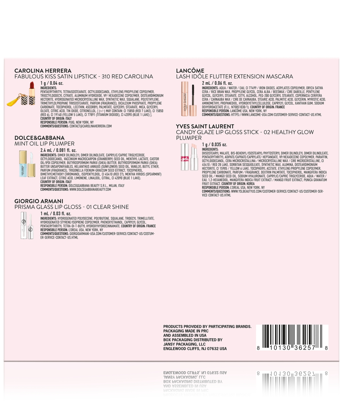 CREATED FOR MACY'S 5-PC. LUXURY FAVORITES MAKEUP SET, EXCLUSIVELY AT MACY'S 