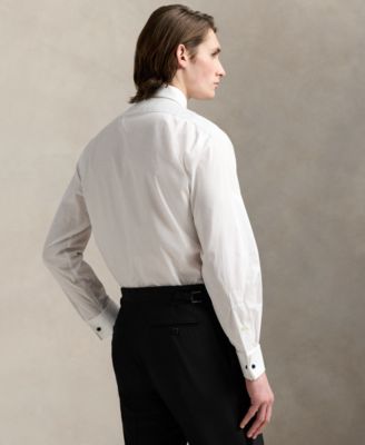 Men's Classic-Fit Poplin Tuxedo Shirt