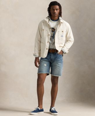 Polo Ralph Lauren Men's 8-Inch Vintage Classic Denim Shorts - Macy's