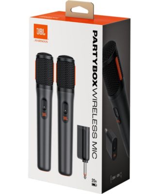 PartyBox Wireless Mics (2 Pack)