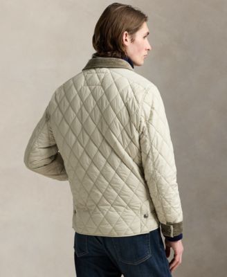 Men's Water-Repellent Quilted Jacket	