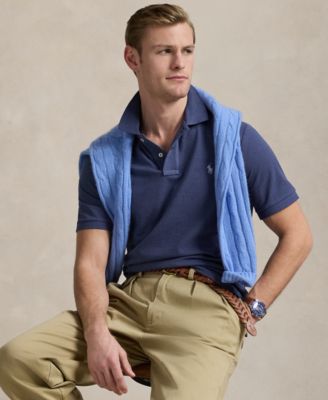 Men's Classic-Fit Cotton Polo Shirt